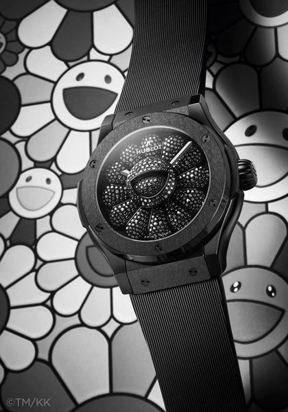 Classic Fusion Takashi Murakami All Black Replica